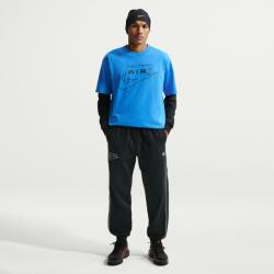 Nike Sportswear Air Mens Fleece Joggers 2XL | Bărbați | Pantaloni de trening | Negru | IO0577-010