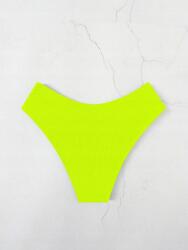 Shein Neon Csíkos Bikini Alsó Xxj ful XXL