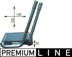 MAHLE Výmenník tepla vnútorného kúrenia MAHLE AH 202 000P (AH 202 000P)