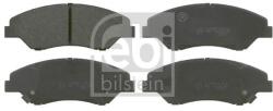 Febi Bilstein Sada brzdových platničiek kotúčovej brzdy FEBI BILSTEIN 16557 (16557)