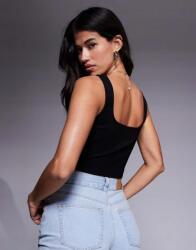 River Island Fekete Vállpántos Felső B11 ehs M