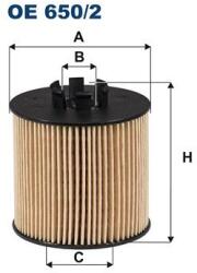 FILTRON Olejový filter FILTRON OE 650/2 (OE 650/2)