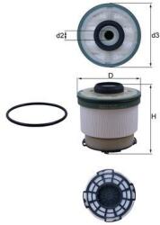 KNECHT Palivový filter KNECHT KX 385D (KX 385D)