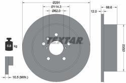 TEXTAR Brzdový kotúč TEXTAR 92144203 (92144203)
