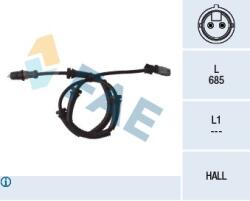 FAE Snímač počtu otáčok kolesa FAE 78095 (78095)