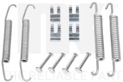 NK Súprava príslušenstva, brzdové čeľuste NK 7923610 (7923610)