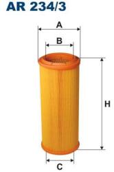 FILTRON Vzduchový filter FILTRON AR 234/3 (AR 234/3)