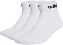 adidas Performance adidas C LIN ANKLE 3P M | Unisex | Șosete | Alb | HT3457