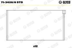 GLYCO Ojničné ložisko GLYCO 71-3426/6 STD (71-3426/6 STD)