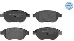 MEYLE Sada brzdových platničiek kotúčovej brzdy MEYLE 025 236 0019 (025 236 0019)