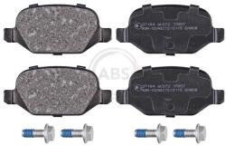 A. B. S Sada brzdových platničiek kotúčovej brzdy A. B. S. 37184 (37184)