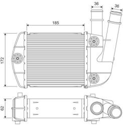 VALEO Chladič plniaceho vzduchu VALEO 818310 (818310)
