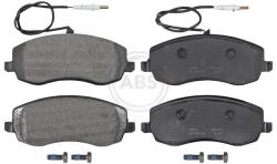 A. B. S Sada brzdových platničiek kotúčovej brzdy A. B. S. 37734 (37734)