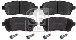 Febi Bilstein Sada brzdových platničiek kotúčovej brzdy FEBI BILSTEIN 16820 (16820)