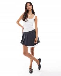 Stradivarius fehér bordázott felső NJ5 zli XL