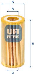 UFI Olejový filter UFI 25.039. 00 (25.039.00)