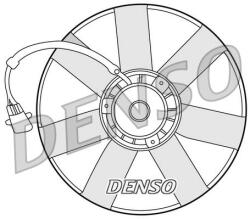 DENSO Ventilátor chladenia motora DENSO DER32002 (DER32002)