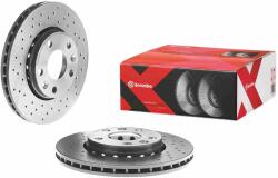 BREMBO Brzdový kotúč BREMBO 09. A727.1X (09.A727.1X)