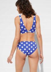 Bonprix Kék Pöttyös Bikini Felső Xxj 46-os