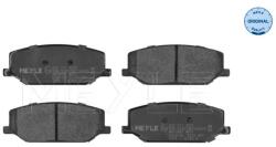 MEYLE Sada brzdových platničiek kotúčovej brzdy MEYLE 025 211 4215 (025 211 4215)