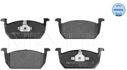 MEYLE Sada brzdových platničiek kotúčovej brzdy MEYLE 025 226 3117 (025 226 3117)