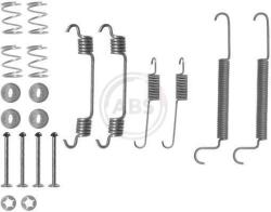 A. B. S Súprava príslušenstva, brzdové čeľuste A. B. S. 0766Q (0766Q)
