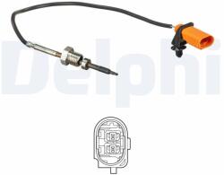 DELPHI Snímač teploty výfukových plynov DELPHI TS30171 (TS30171)