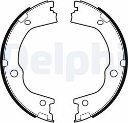 DELPHI Szczeki Hamulcowe (ls2159)