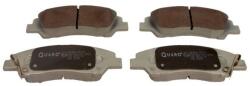 QUARO Sada brzdových platničiek kotúčovej brzdy QUARO QP2504 (QP2504)