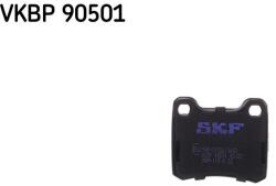 SKF Sada brzdových platničiek kotúčovej brzdy SKF VKBP 90501 (VKBP 90501)
