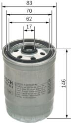 Bosch Palivový filter BOSCH F 026 402 043 (F 026 402 043)