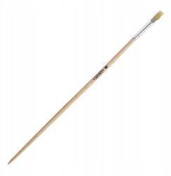 Loveart Festő ecset nylon lapos Loveart méret 0 festék ecset (LOVEART/P0)