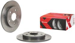 BREMBO Brzdový kotúč BREMBO 08. A534.2X (08.A534.2X)