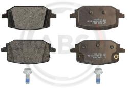 A. B. S Sada brzdových platničiek kotúčovej brzdy A. B. S. 35434 (35434)