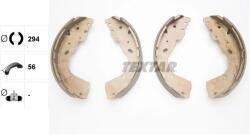 TEXTAR Sada brzdových čeľustí TEXTAR 91081800 (91081800)