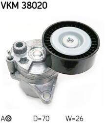 SKF Napinák rebrovaného klinového remeňa SKF VKM 38020 (VKM 38020)