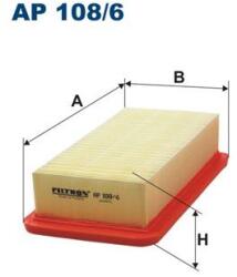 FILTRON Vzduchový filter FILTRON AP 108/6 (AP 108/6)
