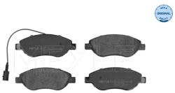 MEYLE Sada brzdových platničiek kotúčovej brzdy MEYLE 025 237 1119 (025 237 1119)