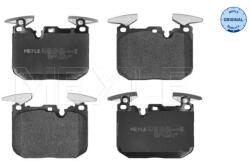 MEYLE Sada brzdových platničiek kotúčovej brzdy MEYLE 025 250 2817 (025 250 2817)