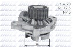 DOLZ Vodné čerpadlo, chladenie motora DOLZ A180 (A180)