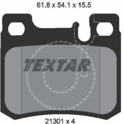 TEXTAR Sada brzdových platničiek kotúčovej brzdy TEXTAR 2130103 (2130103)