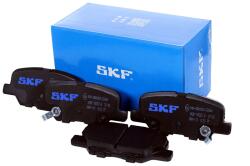 SKF Sada brzdových platničiek kotúčovej brzdy SKF VKBP 90253 A (VKBP 90253 A)