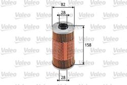 VALEO Olejový filter VALEO 586534 (586534)