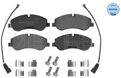MEYLE Sada brzdových platničiek kotúčovej brzdy MEYLE 025 256 0217 (025 256 0217)
