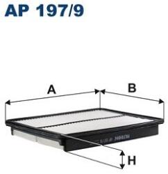 FILTRON Vzduchový filter FILTRON AP 197/9 (AP 197/9)