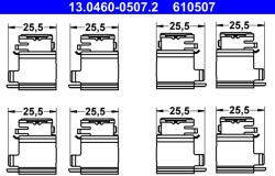 ATE Súprava príslušenstva, obloženie kotúčovej brzdy ATE 13.0460-0507.2 (13.0460-0507.2)