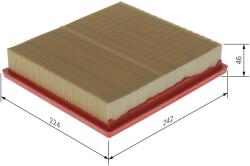 Bosch Vzduchový filter BOSCH F 026 400 668 (F 026 400 668)