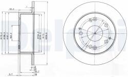 DELPHI Tarcza Ham. Tyl (bg3745)