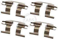 A. B. S Súprava príslušenstva, obloženie kotúčovej brzdy A. B. S. 1753Q (1753Q)