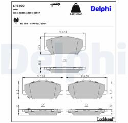 DELPHI Klocki Ham. Przod (lp3400)